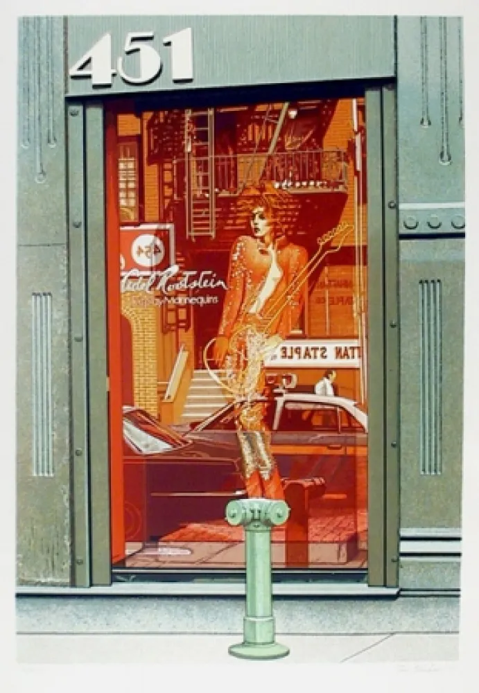 丝网印刷 Blackwell - 451 from the Cityscapes Portfolio