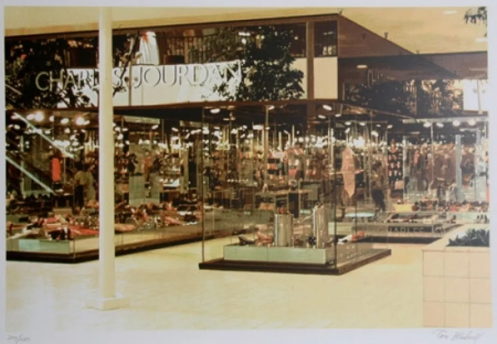 丝网印刷 Blackwell - Charles Jourdan Galleria