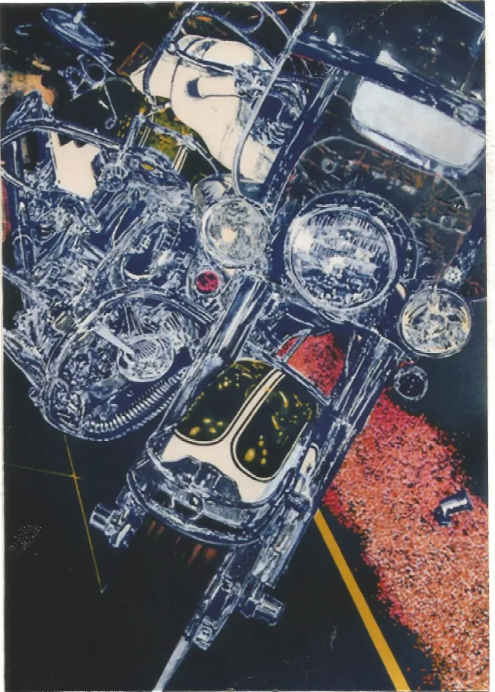 丝网印刷 Blackwell - Harley Davidson