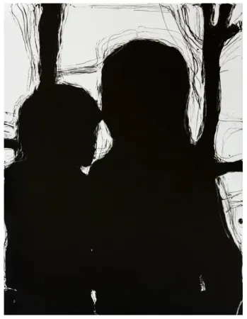 石版画 Blais - Cachés