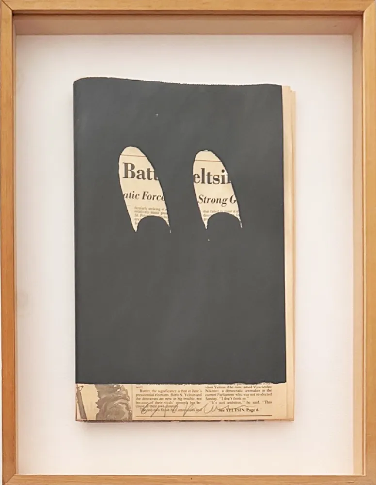 石版画 Blais - Composition