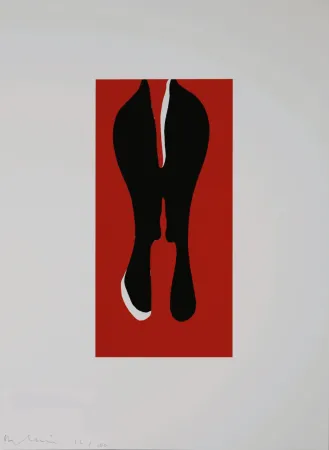 石版画 Blais - Composition, 1995 - Hand-signed!