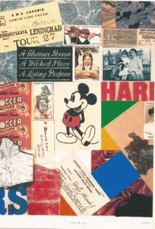 丝网印刷 Blake - Mickey