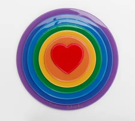 无技术 Blake - Rainbow Target