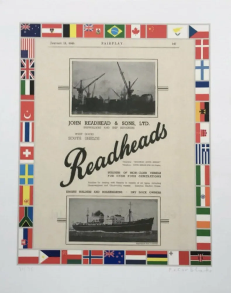 复数作品 Blake - Readheads (Great North Run)