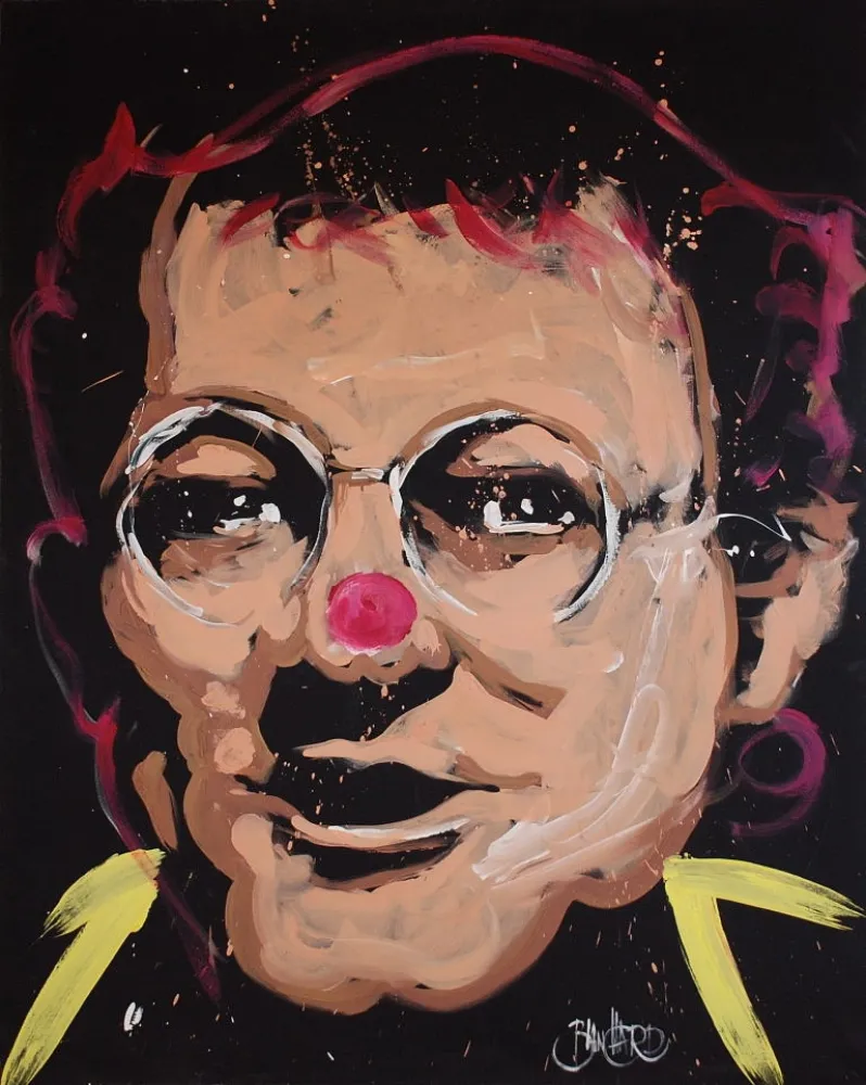 无技术 Blanchard - Coluche, ca.