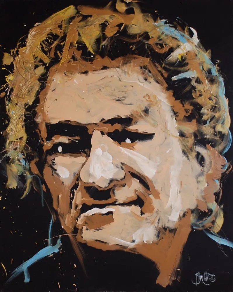 无技术 Blanchard - Eddy Mitchell, ca.