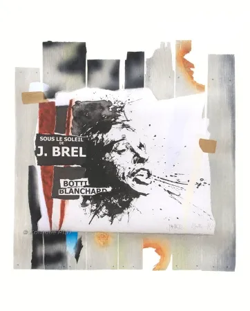 版画 Blanchard - Sous le soleil de J. Brel