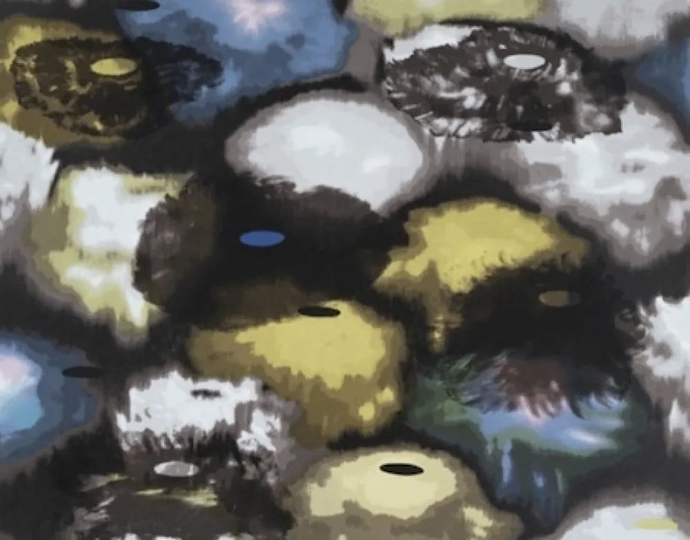 丝网印刷 Bleckner - Dream and Do I