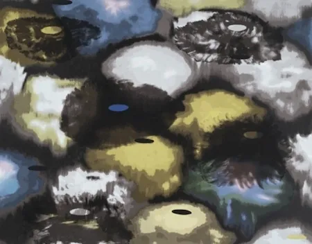 丝网印刷 Bleckner - Dream and Do I