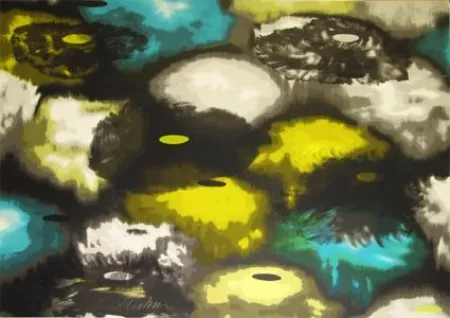 丝网印刷 Bleckner - Dream and Do II