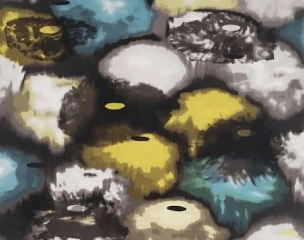 丝网印刷 Bleckner - Dream and Do II