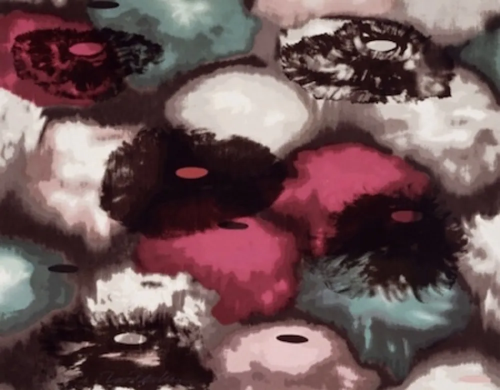 丝网印刷 Bleckner - Dream and Do III