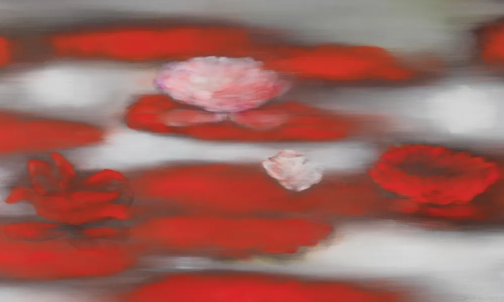 无技术 Bleckner - Floating Red