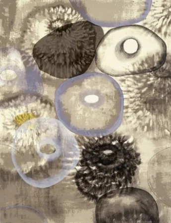 丝网印刷 Bleckner - Happiness For Instance III