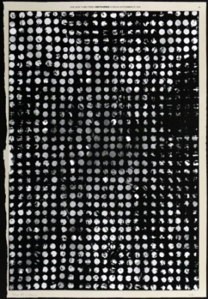 石版画 Bleckner - November 27th