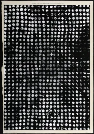 石版画 Bleckner - November 27th