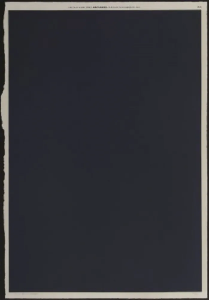 石版画 Bleckner - November 29th