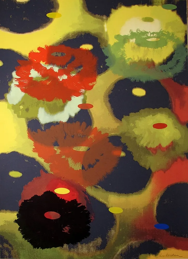 丝网印刷 Bleckner - PS I