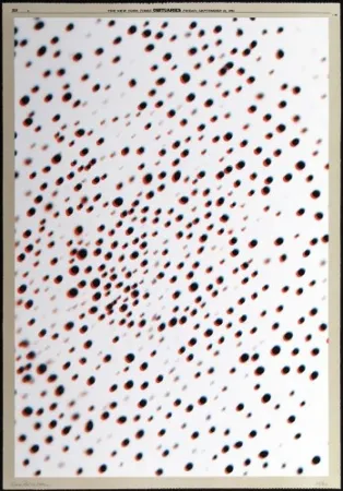 石版画 Bleckner - September 23rd