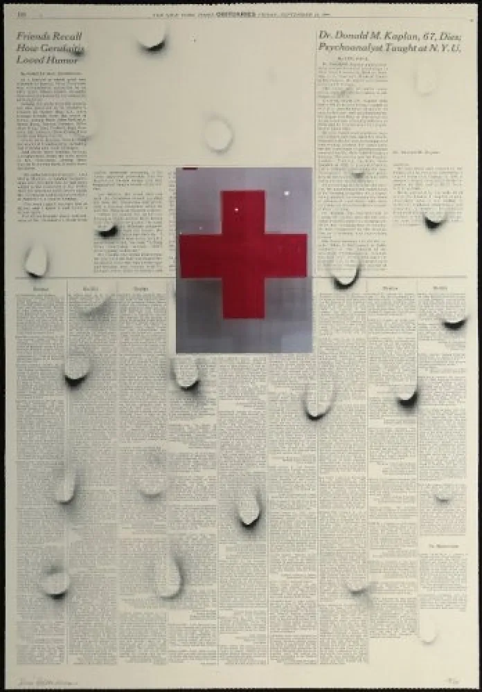 石版画 Bleckner - September 23rd bis (variant 4)