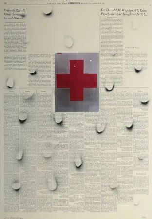 石版画 Bleckner - September 23rd bis (variant 4)