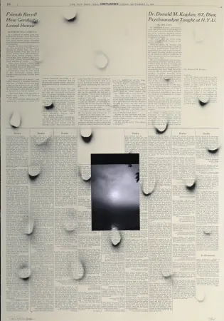 石版画 Bleckner - September 23rd bis (variant 5)