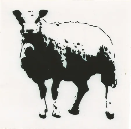 丝网印刷 Blek Le Rat - Sheep (baah)