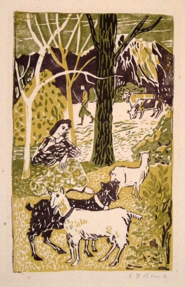 木刻 Blenk - Untitled