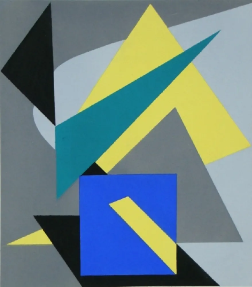 镂版印刷 Bloc - Composition