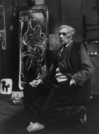 摄影 Blum - George Braque