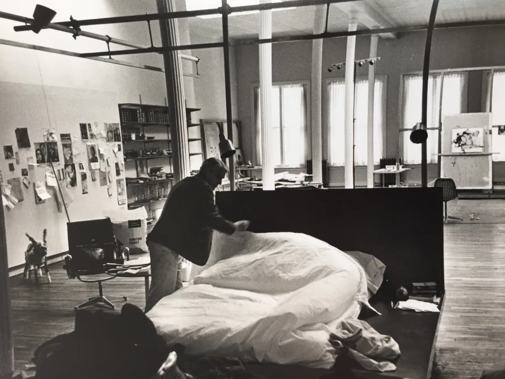 摄影 Blum - Willem de Kooning