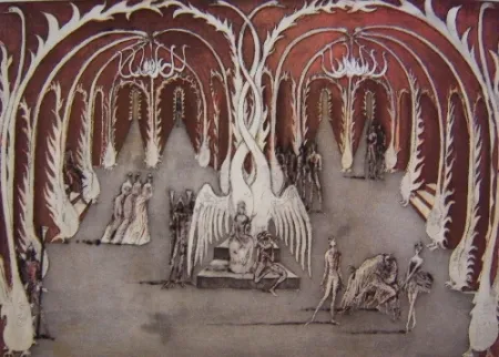 飞尘腐蚀法 Bo - The swan's lake 4