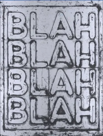 复数作品 Bochner - Blah Blah Blah (Inverse)