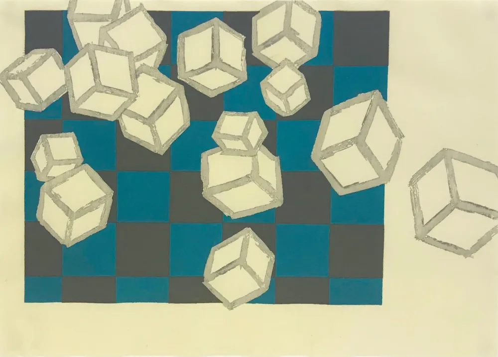 木刻 Bochner - FLOATING WORLD