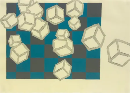 木刻 Bochner - FLOATING WORLD