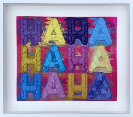 单版画 Bochner - Ha Ha Ha