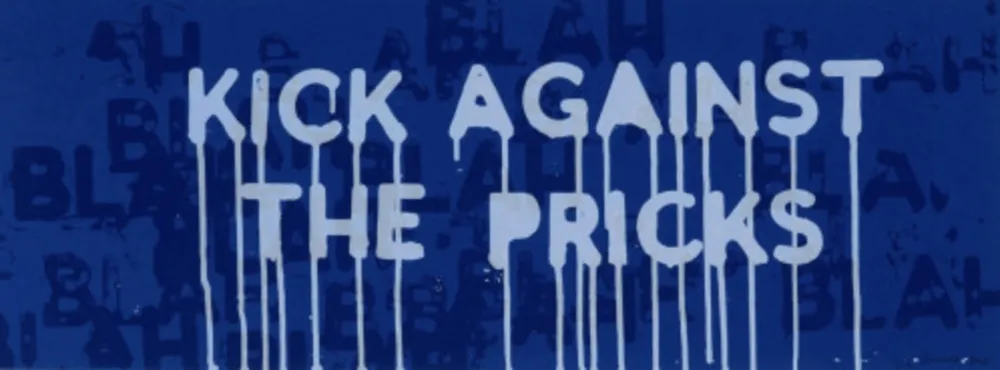 复数作品 Bochner - Kick Against the Pricks