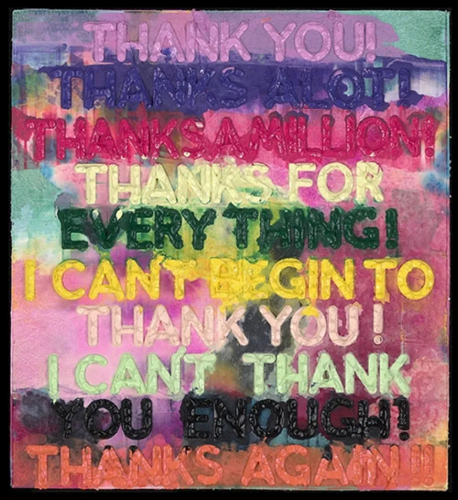 单版画 Bochner - Thank You