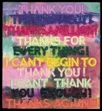 单版画 Bochner - Thank You