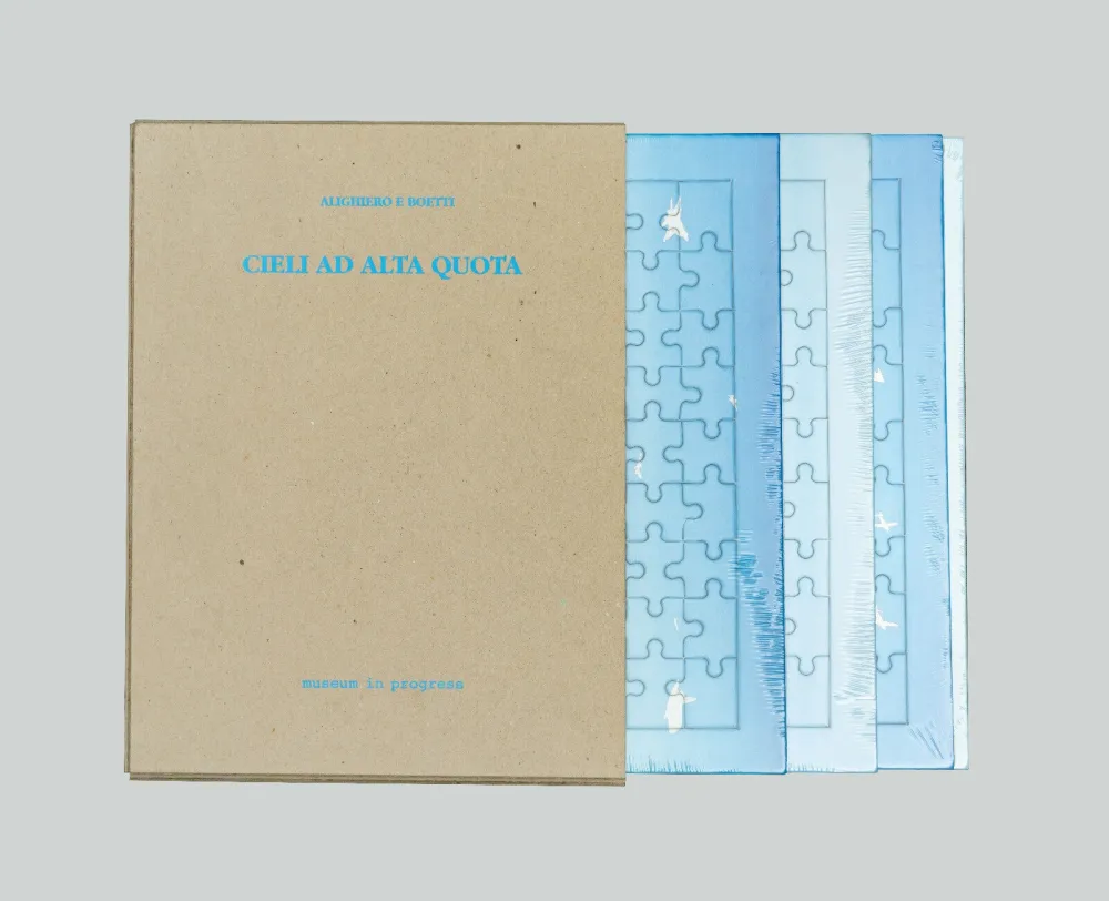 复数作品 Boetti - Cieli ad alta quota