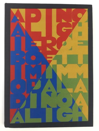 复数作品 Boetti - Dieci Arazzi