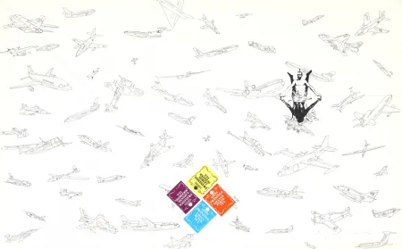 丝网印刷 Boetti - Twinings