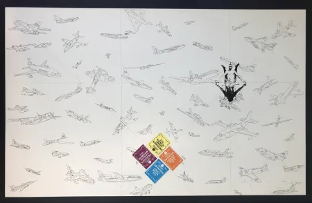 丝网印刷 Boetti - Twinings - Archived by Fondazione Boetti