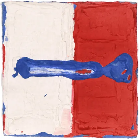 版画 Bogart - Bleu, blanc, rouge
