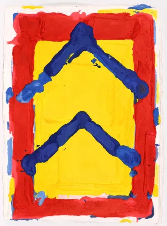版画 Bogart - The top of the pyramid 