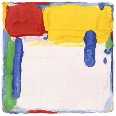 版画 Bogart - Untitled (Rouge, jaune, bleu, vert) 