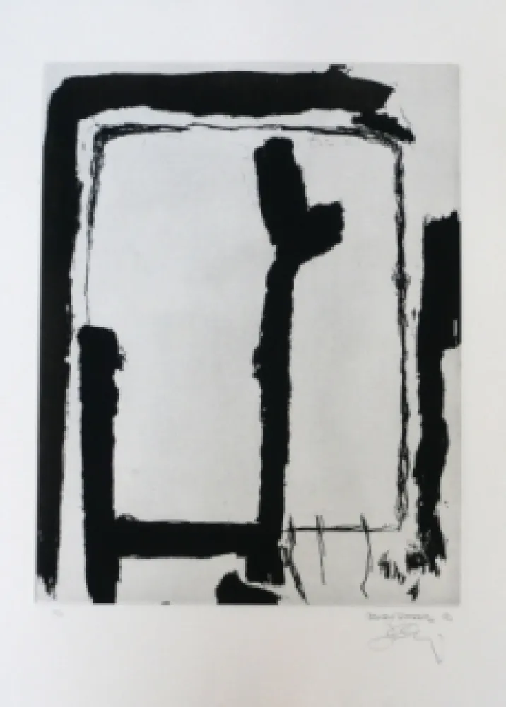 蚀刻版画 Bohary - Egypte