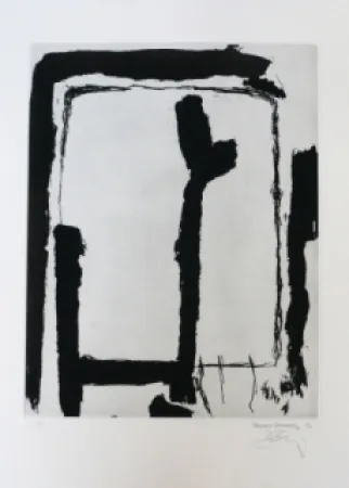 蚀刻版画 Bohary - Egypte