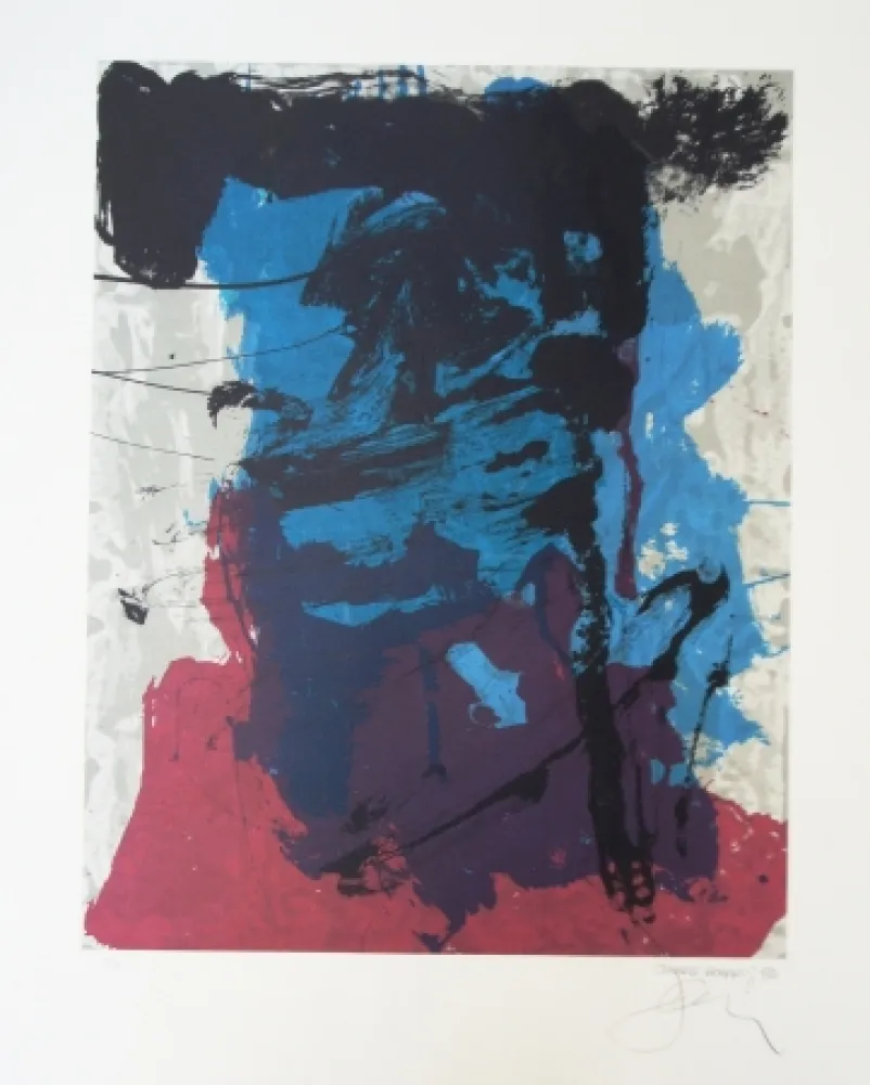 石版画 Bohary - Renfe